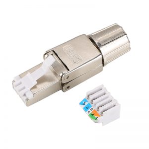 Cat 6A Shield Modular Plug