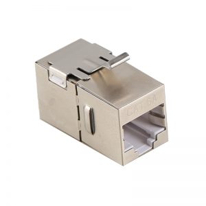 FTP Cat6A Pass Through Keystone Jack