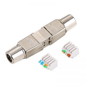 Cat6 Shield Plug Connector