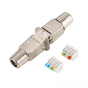 Cat6A Shield Plug Connector