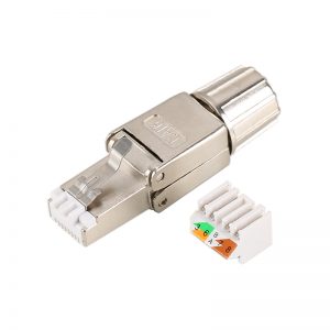Cat 6 Shield Modular Plug