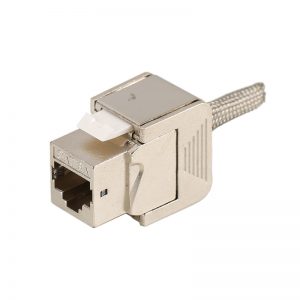 Cat 6A FTP Keystone Jack