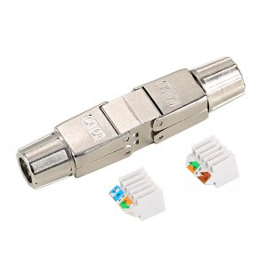Cat 6A Shield Plug Connector
