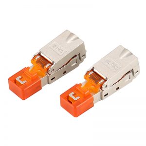 Cat 8 Shield Modular Plug