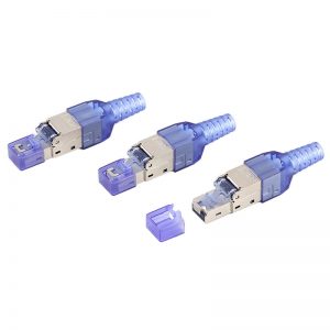 Cat 7 Shield Modular Plug