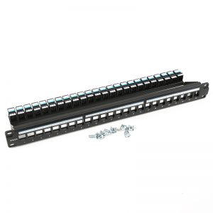 Network Empty Patch Panel