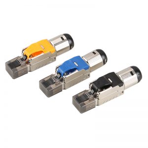 Cat 8 Shield Modular Plug