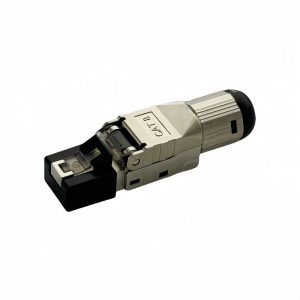 Cat 8 Shield Modular Plug